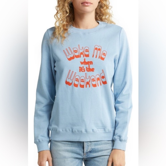 ban.do Wake Me Sweatshirt - Picture 7 of 9